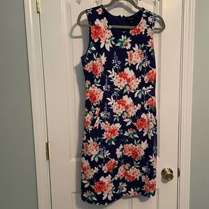 Lands end sheath dress